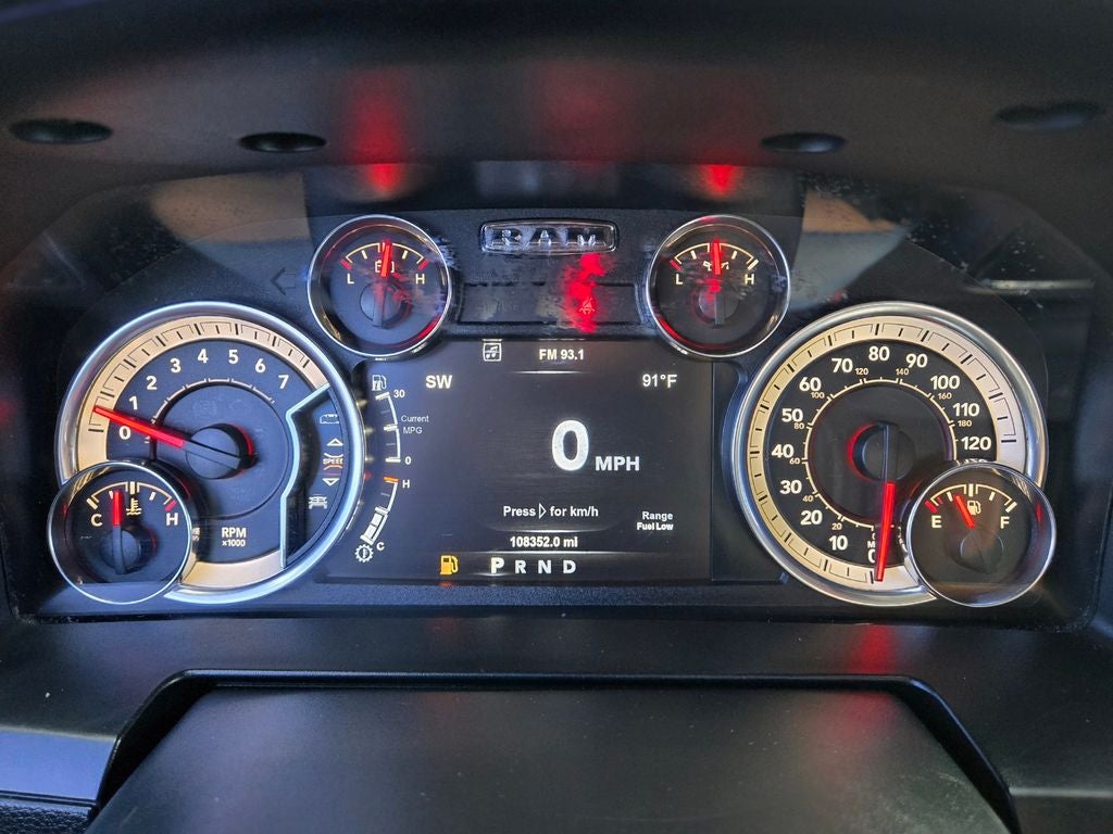 2018 RAM 1500 Laramie