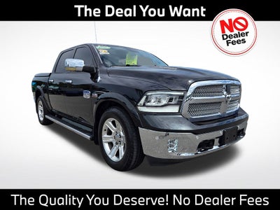 2016 RAM 1500 Laramie Longhorn