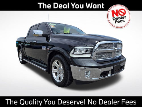 2016 RAM 1500 Laramie Longhorn