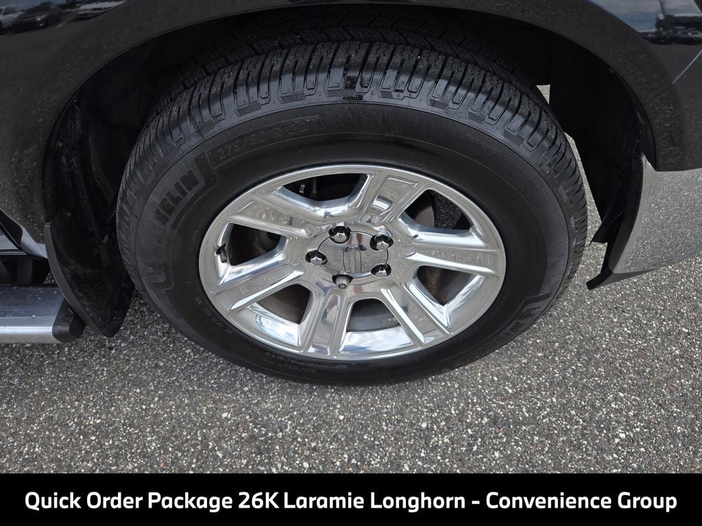 2016 RAM 1500 Laramie Longhorn