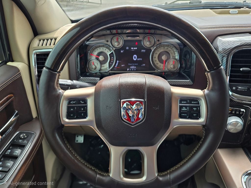 2016 RAM 1500 Laramie Longhorn