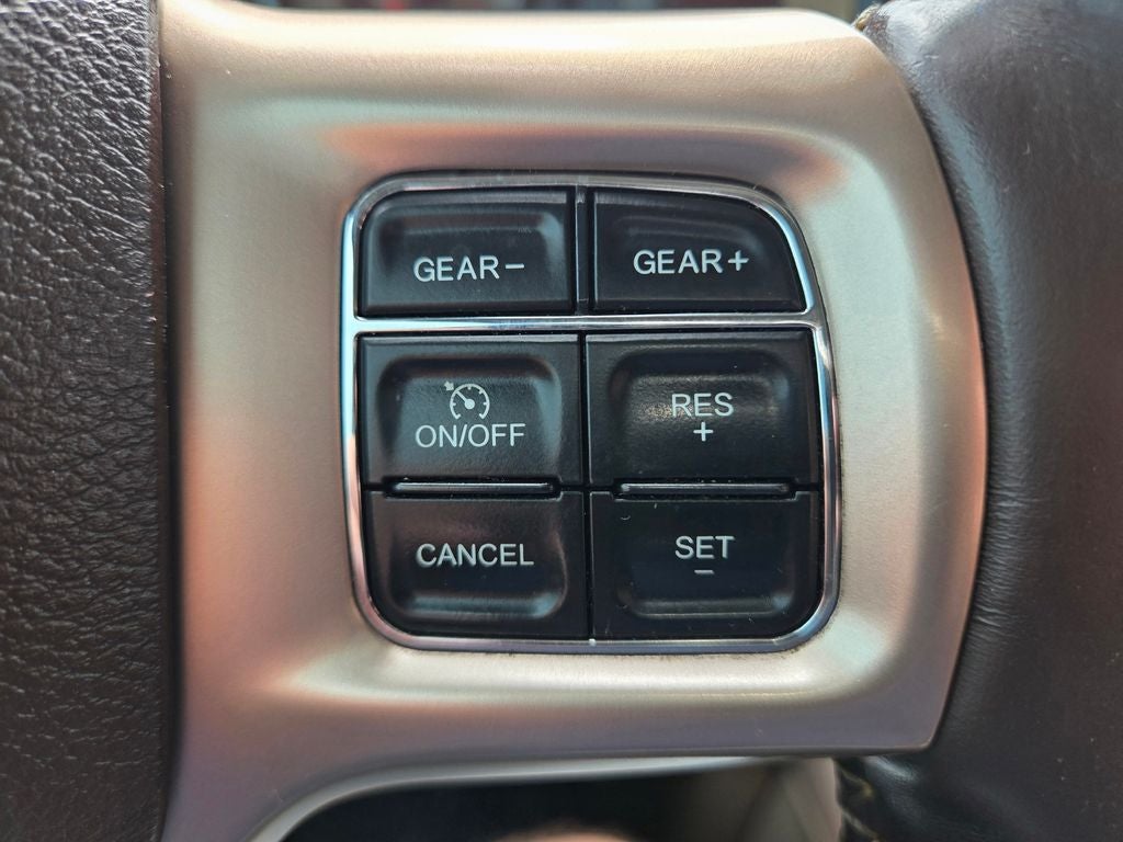 2016 RAM 1500 Laramie Longhorn