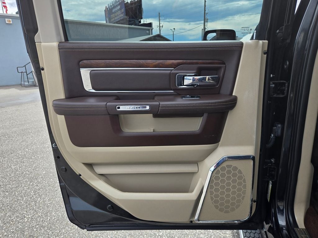 2016 RAM 1500 Laramie Longhorn