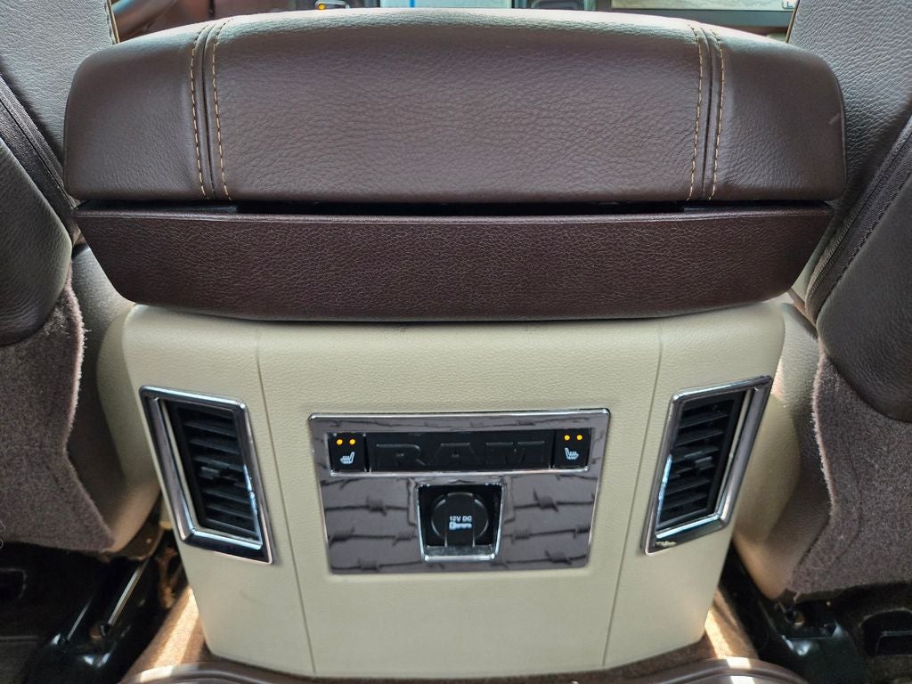 2016 RAM 1500 Laramie Longhorn