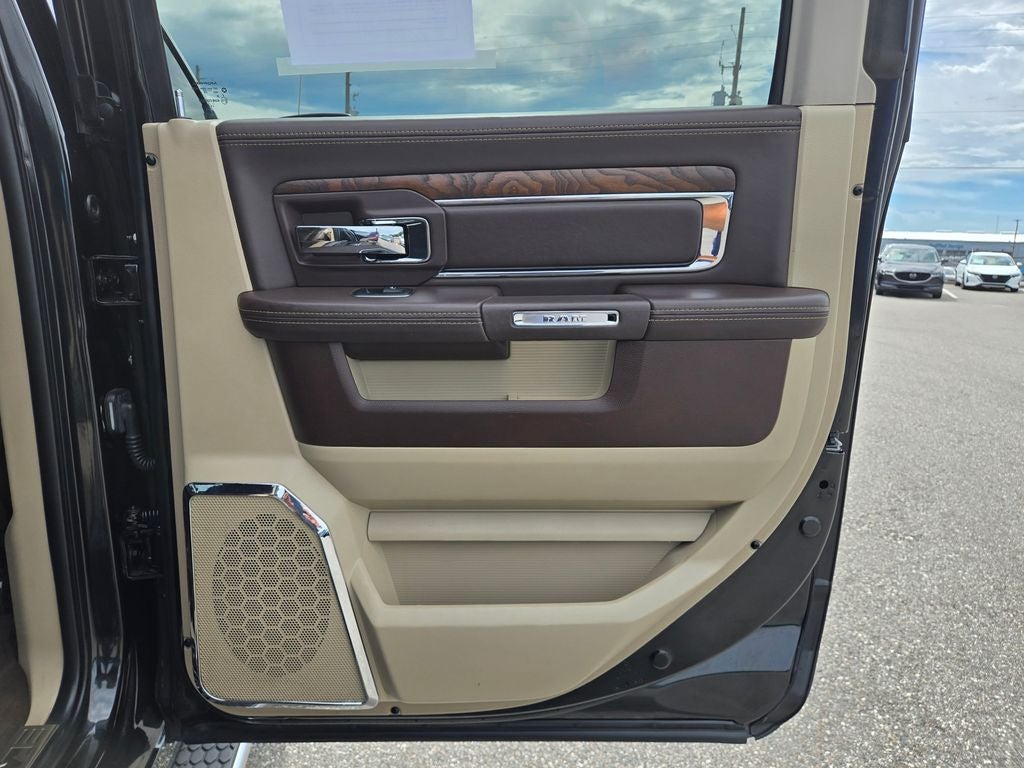 2016 RAM 1500 Laramie Longhorn
