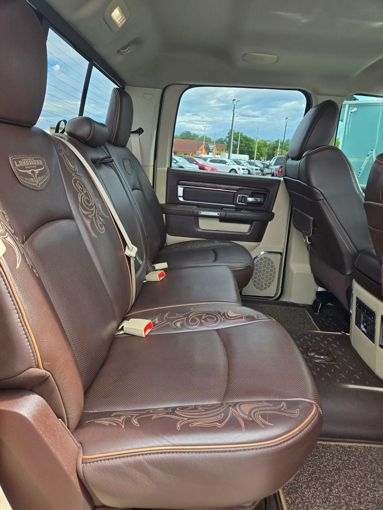 2016 RAM 1500 Laramie Longhorn