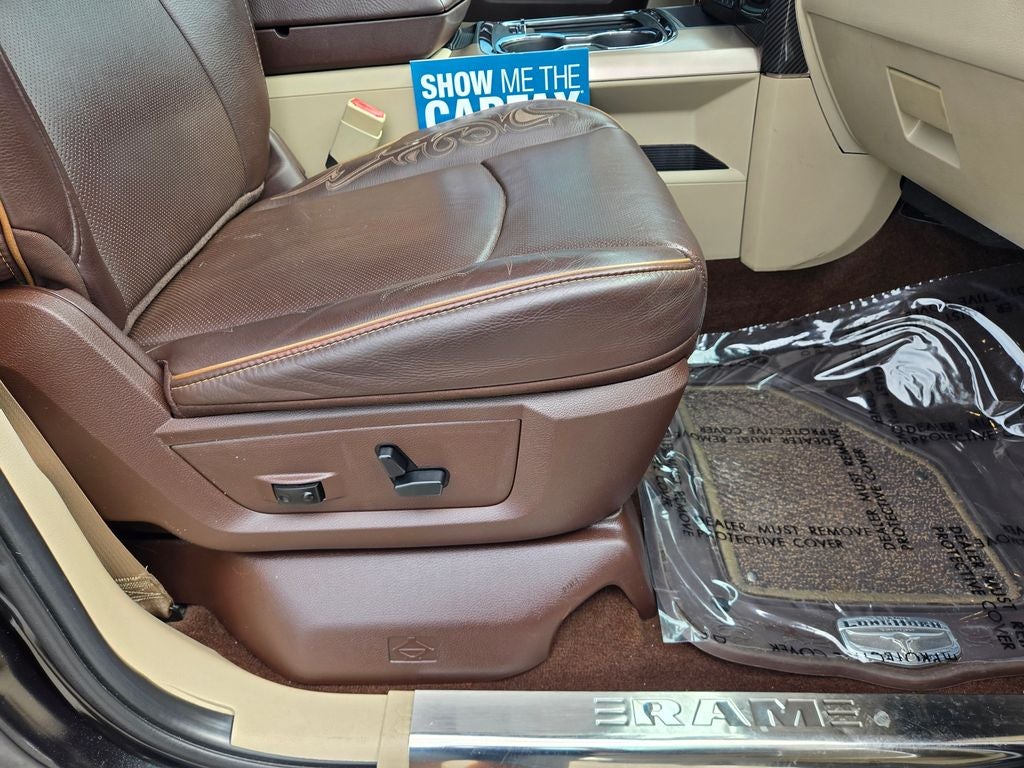 2016 RAM 1500 Laramie Longhorn
