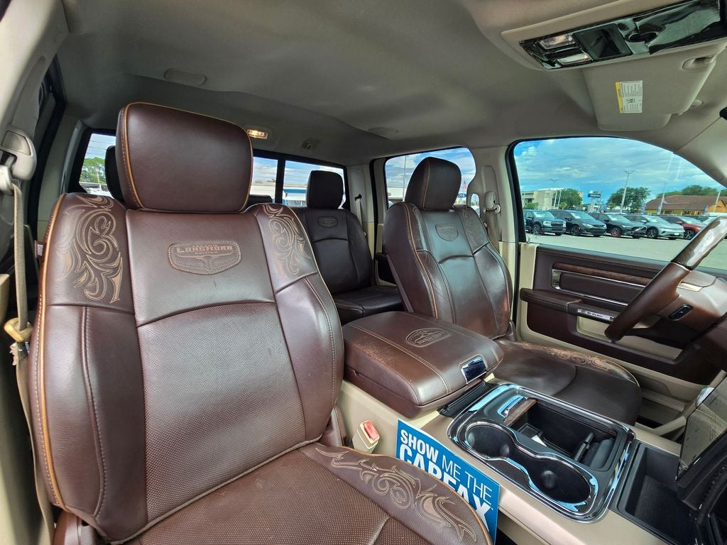 2016 RAM 1500 Laramie Longhorn