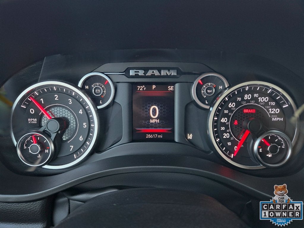 2025 RAM 1500 Big Horn/Lone Star