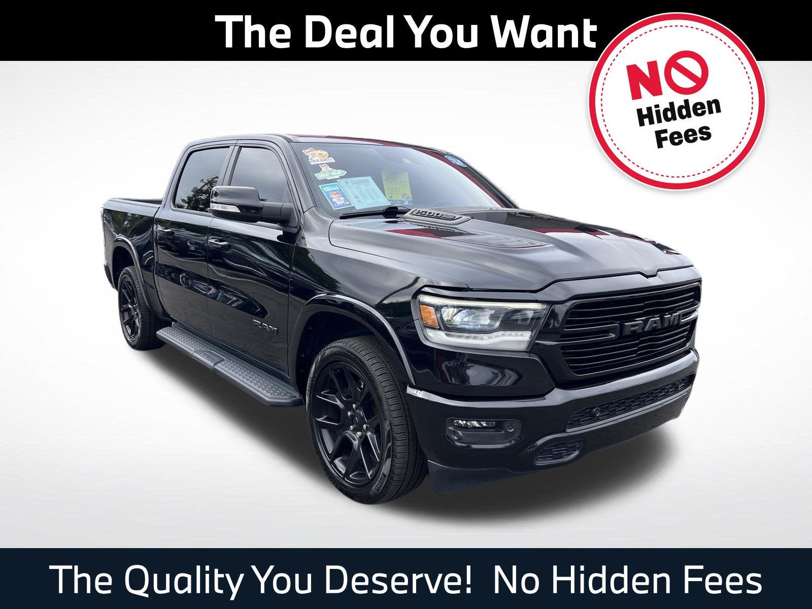 2022 RAM 1500 Laramie