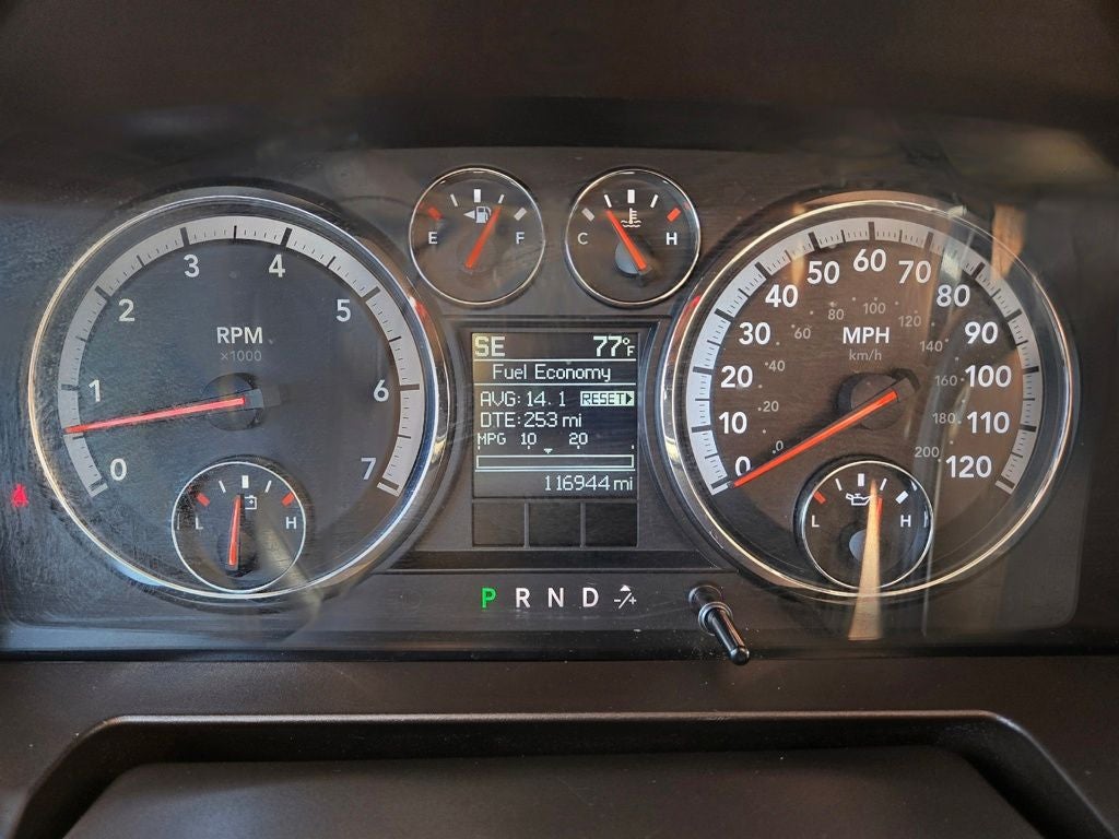 2011 RAM 1500 Big Horn