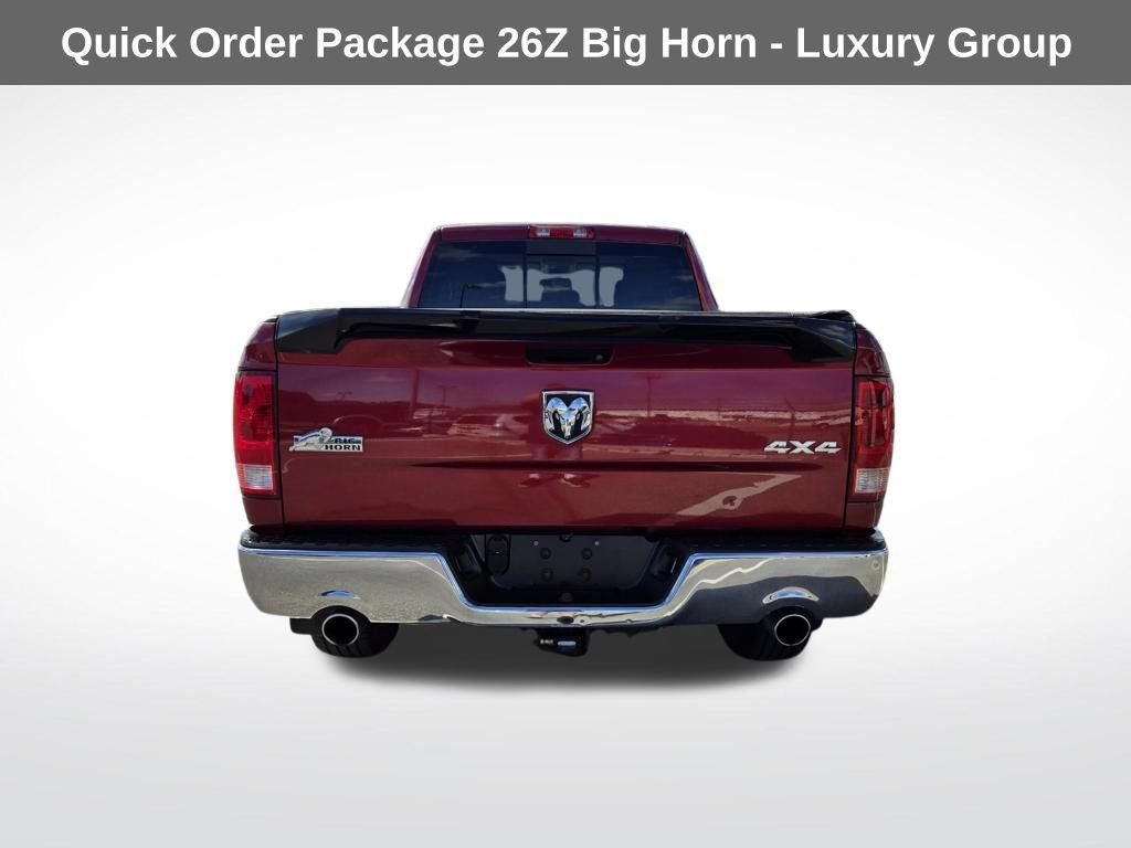 2011 RAM 1500 Big Horn