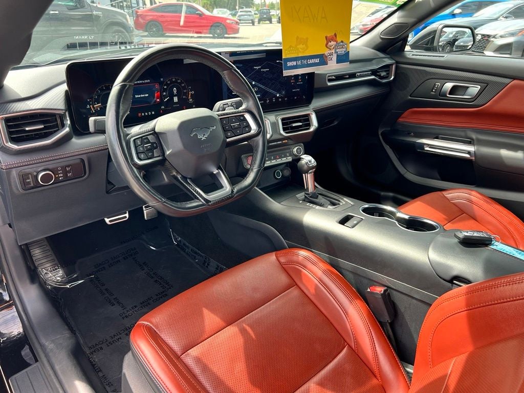 2025 Ford Mustang GT Premium