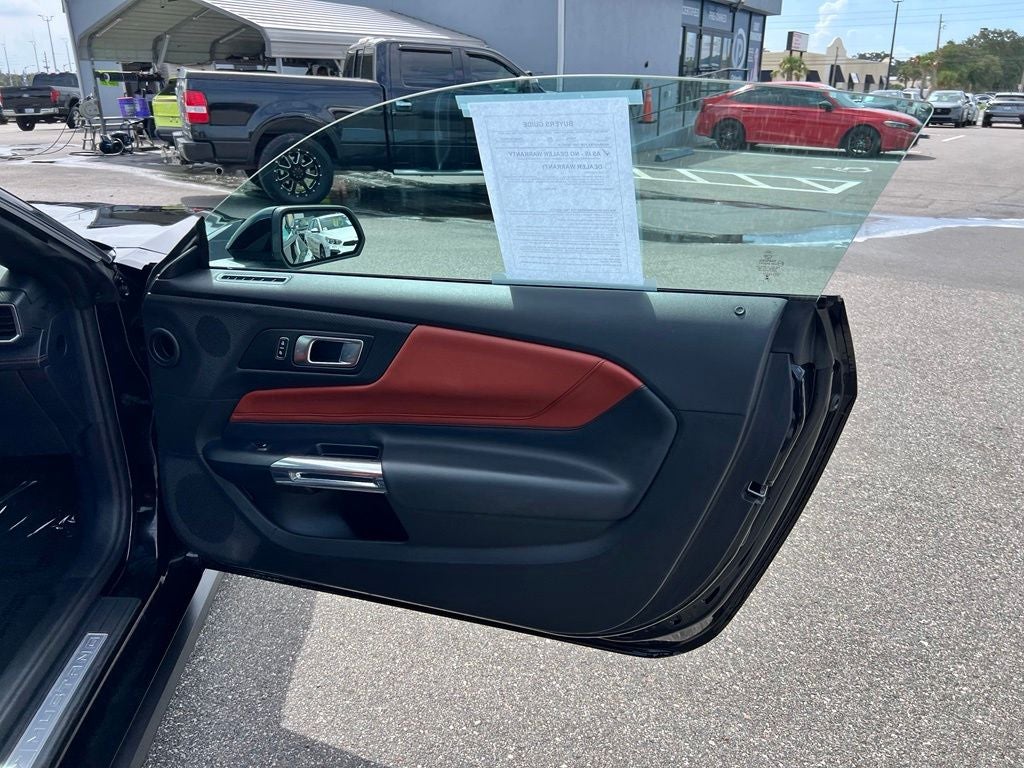 2025 Ford Mustang GT Premium
