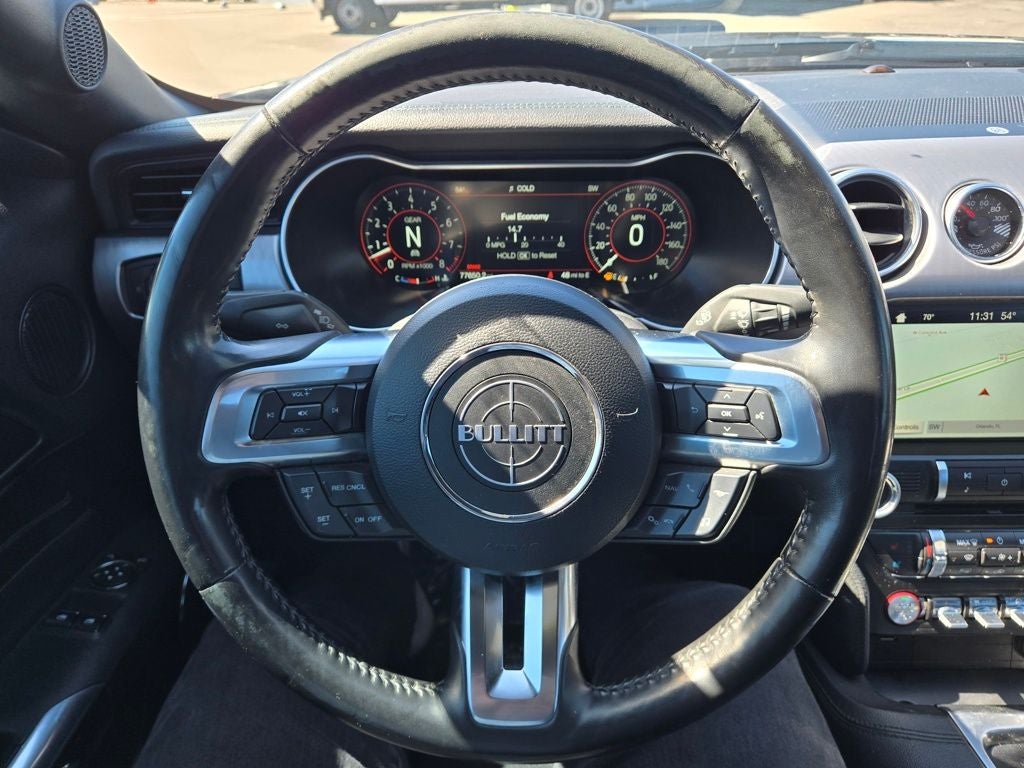 2019 Ford Mustang Bullitt