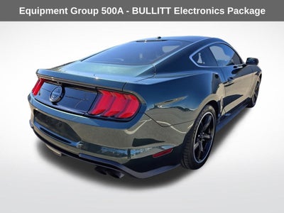 2019 Ford Mustang Bullitt