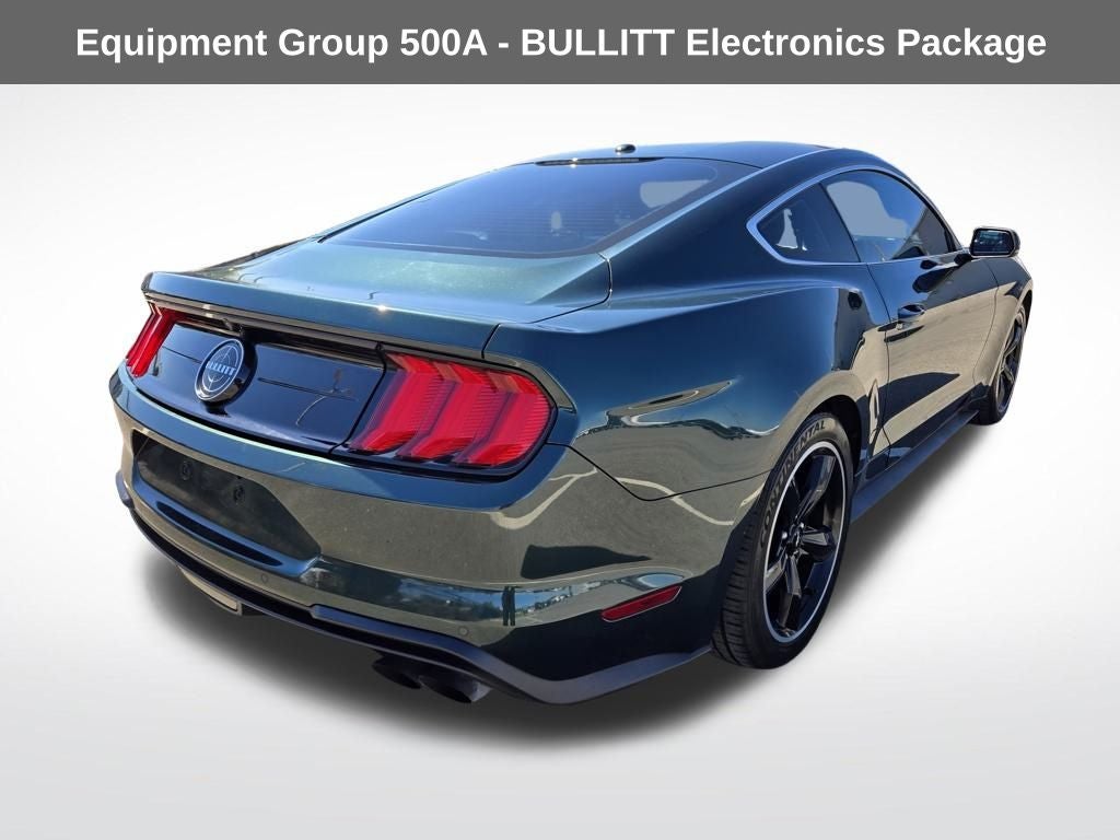 2019 Ford Mustang Bullitt