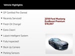 2018 Ford Mustang EcoBoost Premium