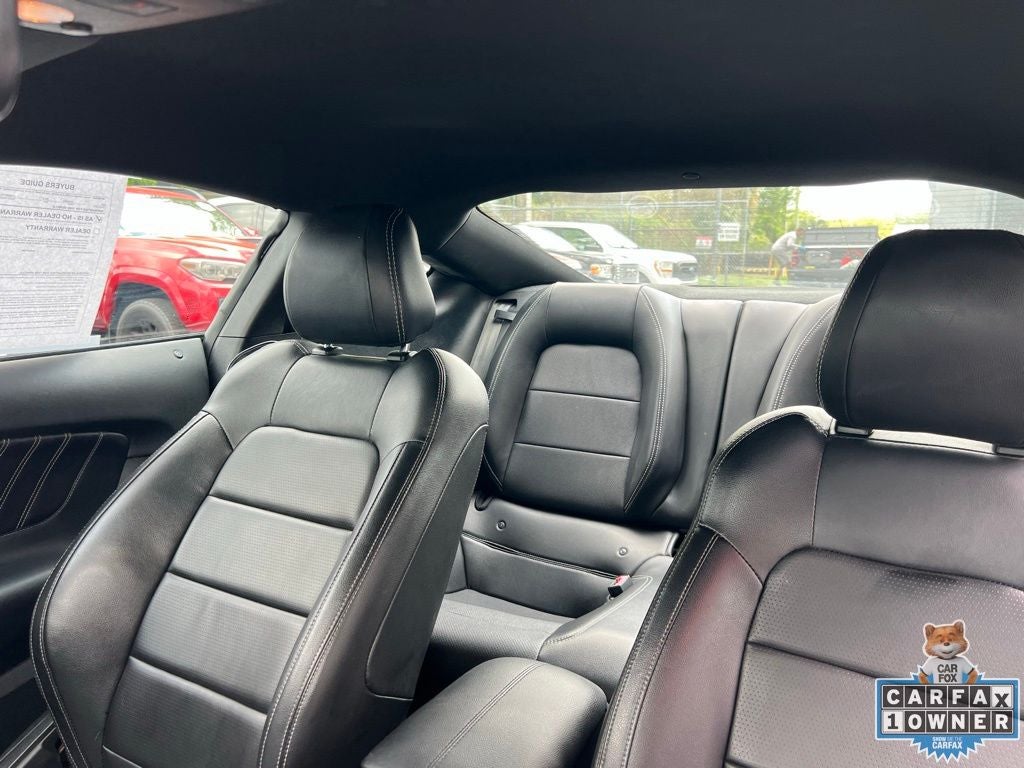 2018 Ford Mustang EcoBoost Premium