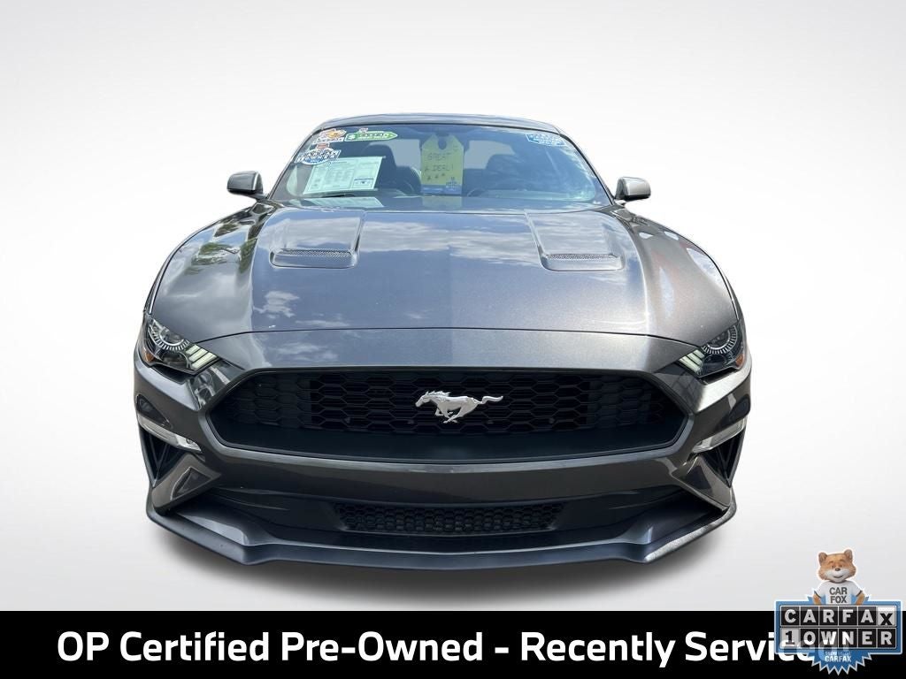 2018 Ford Mustang EcoBoost Premium
