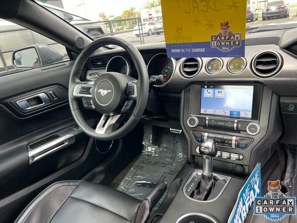 2018 Ford Mustang EcoBoost Premium