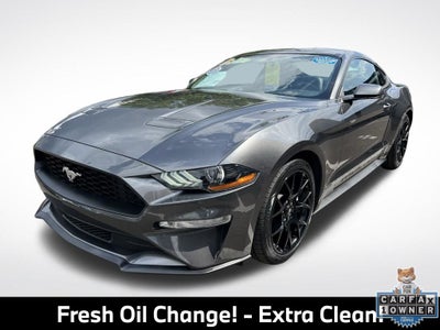2018 Ford Mustang EcoBoost Premium