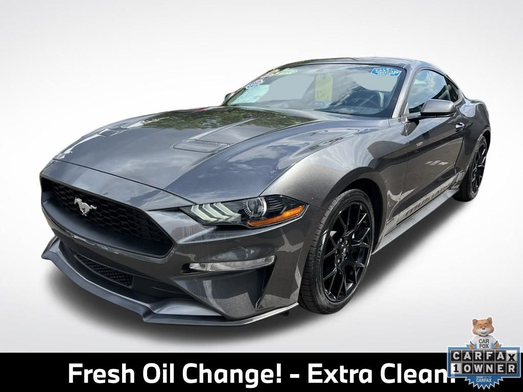 2018 Ford Mustang EcoBoost Premium