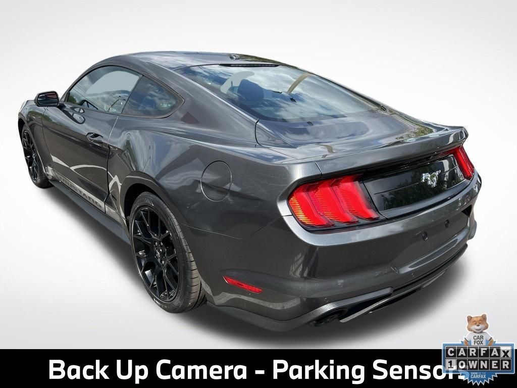 2018 Ford Mustang EcoBoost Premium