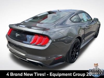 2018 Ford Mustang EcoBoost Premium