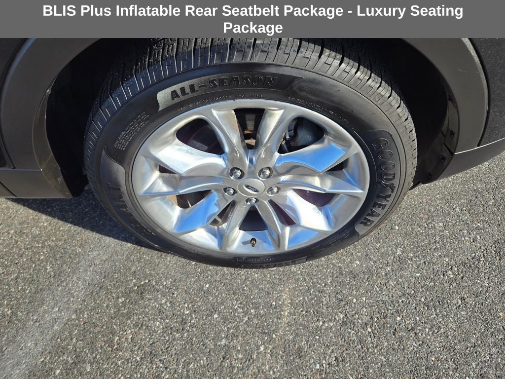 2015 Ford Explorer Limited