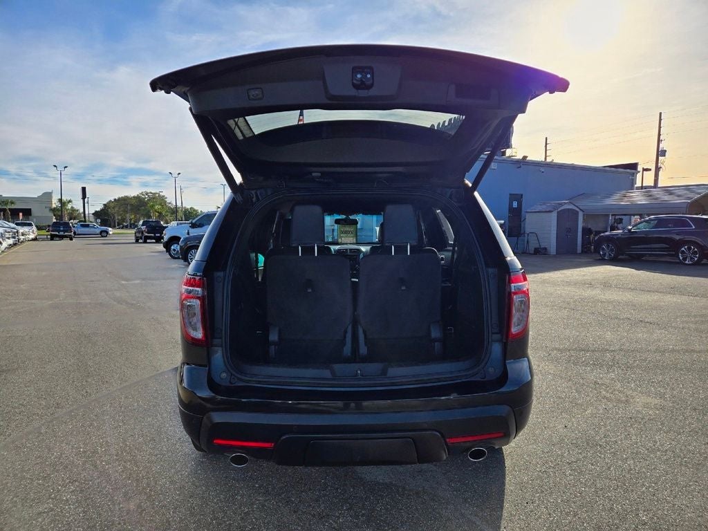 2015 Ford Explorer Limited