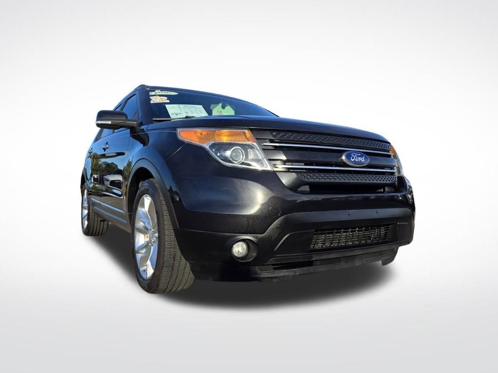 2015 Ford Explorer Limited