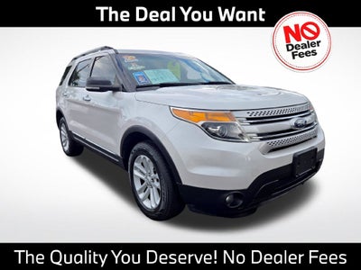 2013 Ford Explorer XLT
