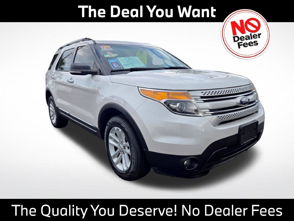 2013 Ford Explorer XLT