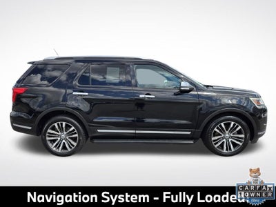 2018 Ford Explorer Platinum