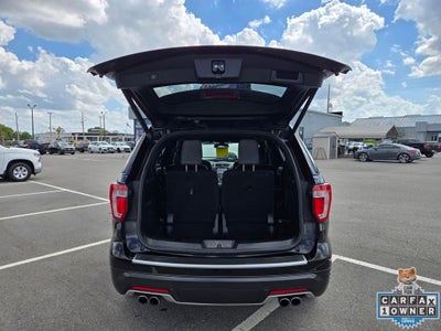 2018 Ford Explorer Platinum