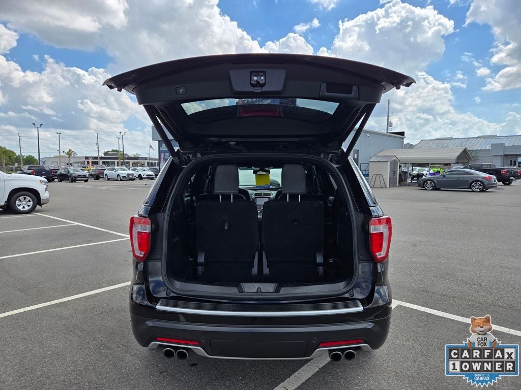 2018 Ford Explorer Platinum