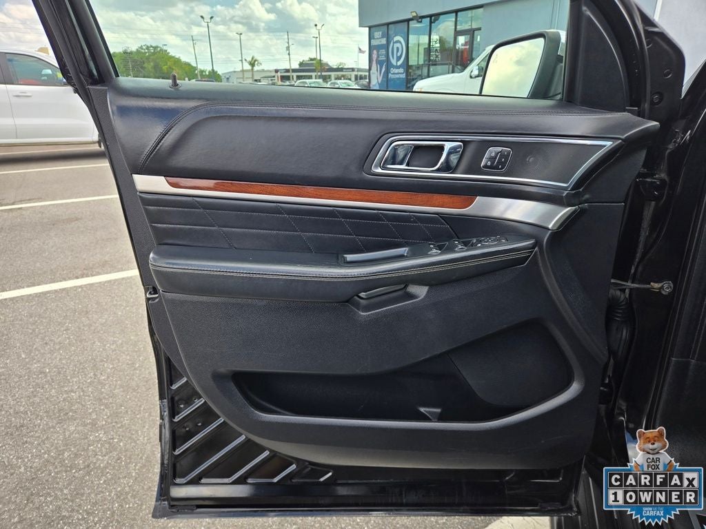 2018 Ford Explorer Platinum