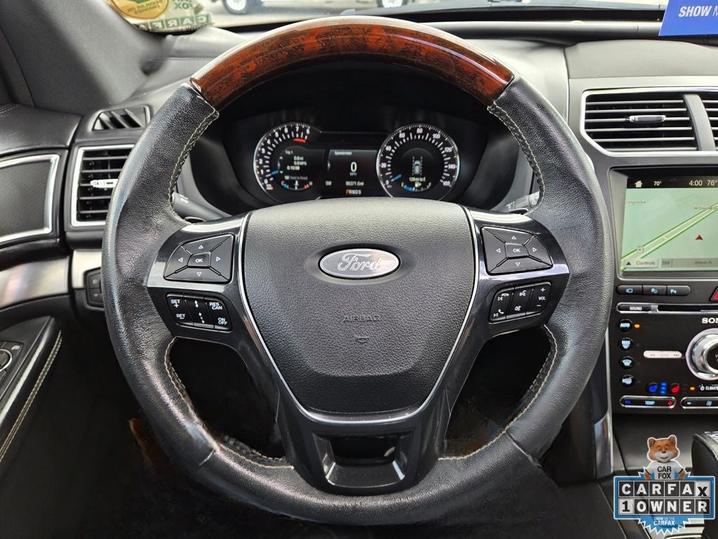 2018 Ford Explorer Platinum