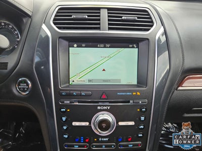 2018 Ford Explorer Platinum