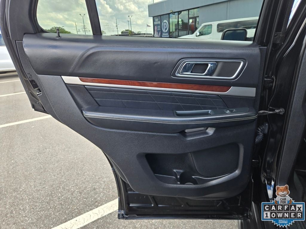 2018 Ford Explorer Platinum