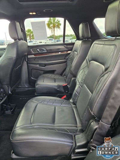 2018 Ford Explorer Platinum