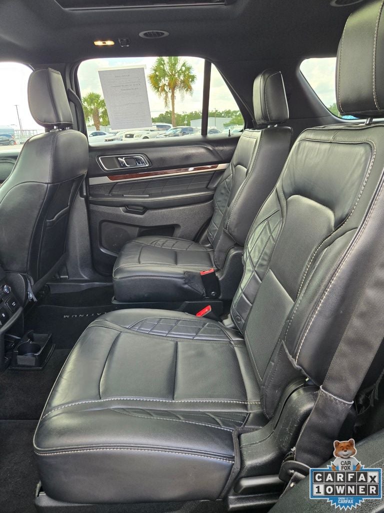 2018 Ford Explorer Platinum