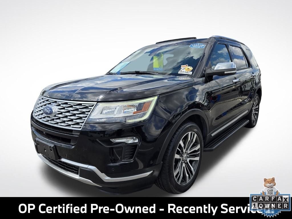 2018 Ford Explorer Platinum