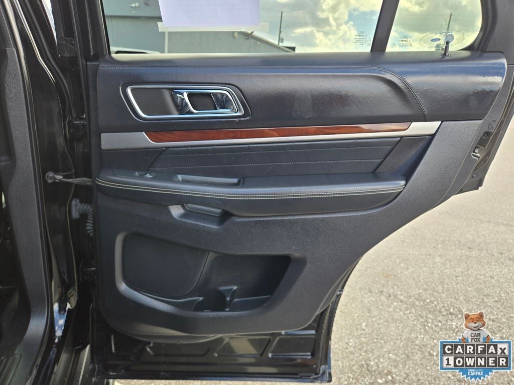 2018 Ford Explorer Platinum