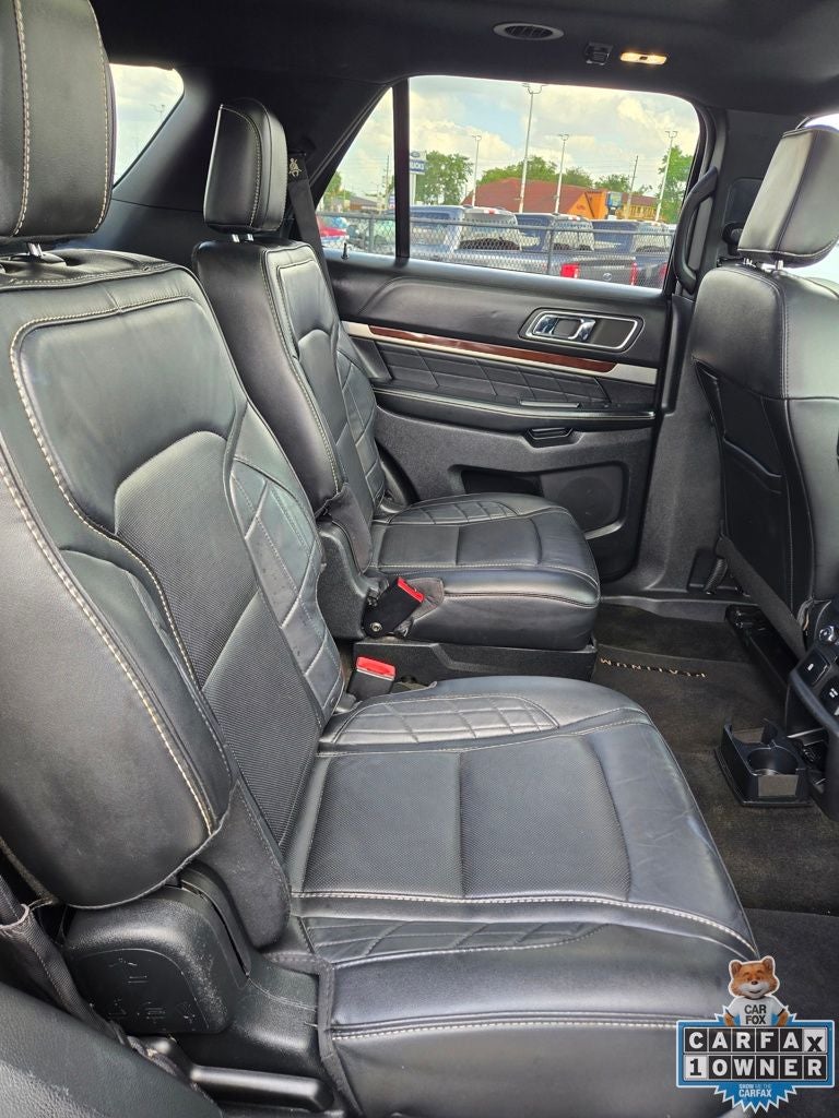 2018 Ford Explorer Platinum