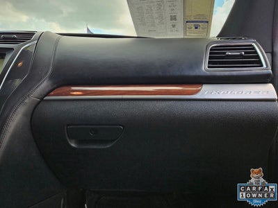 2018 Ford Explorer Platinum