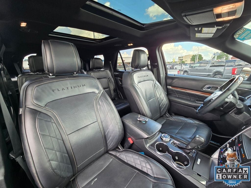 2018 Ford Explorer Platinum