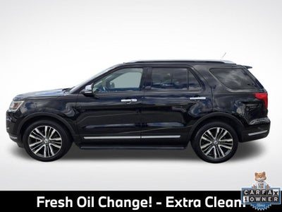 2018 Ford Explorer Platinum
