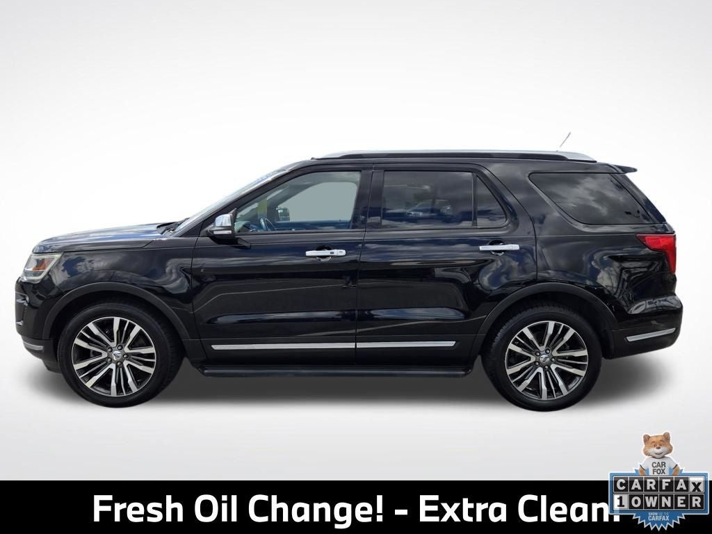 2018 Ford Explorer Platinum